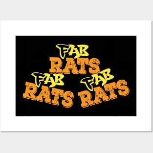 Fabrats Posters and Art